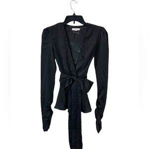 Gorgeous Mable top with wrap sash